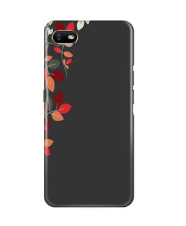 Grey Background Case for Oppo A1K