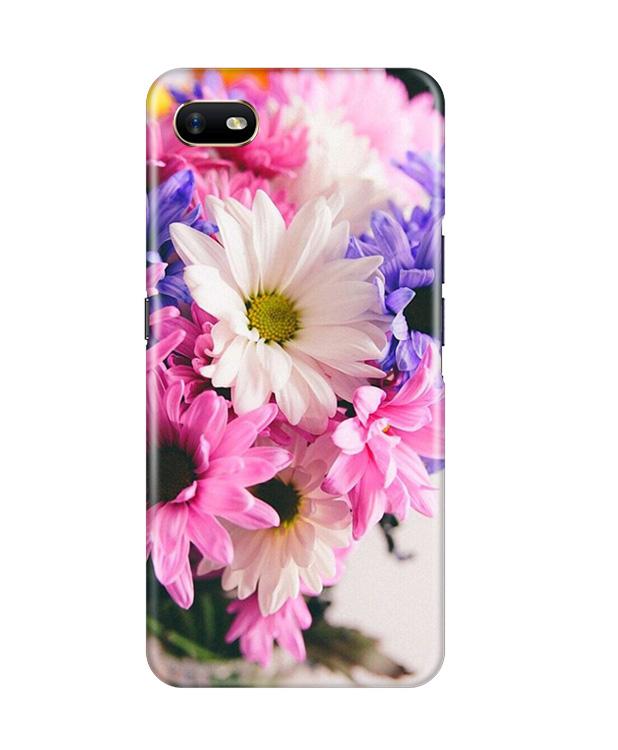 Coloful Daisy Case for Oppo A1K