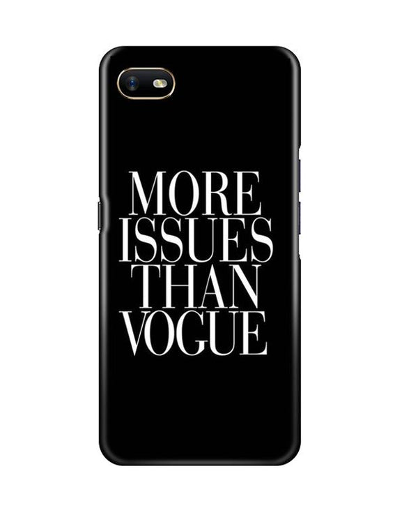More Issues than Vague Case for Oppo A1K