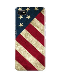 America Mobile Back Case for Oppo A1K (Design - 79)