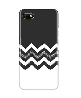 Black white Pattern2Case for Oppo A1K
