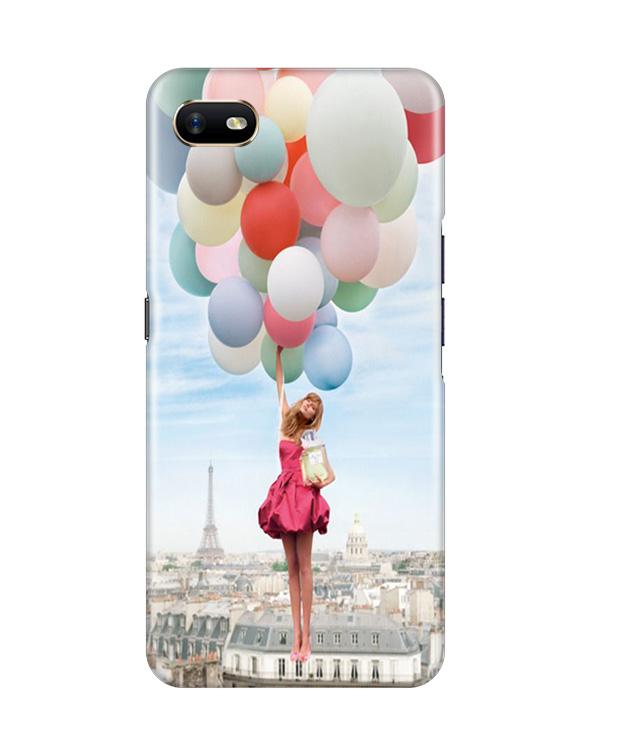 Girl with Baloon Case for Oppo A1K