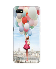 Girl with Baloon Mobile Back Case for Oppo A1K (Design - 84)