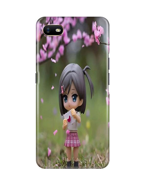 Cute Girl Case for Oppo A1K