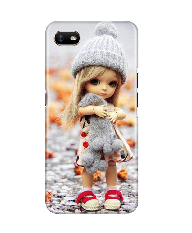 Cute Doll Case for Oppo A1K