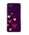 Purple Background Case for Oppo A1K  (Design - 107)