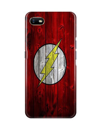 Flash Superhero Mobile Back Case for Oppo A1K  (Design - 116)