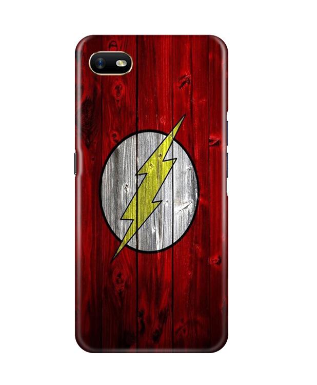 Flash Superhero Case for Oppo A1K  (Design - 116)