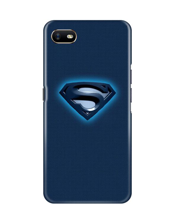 Superman Superhero Case for Oppo A1K(Design - 117)
