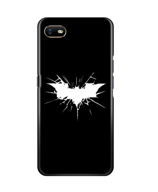 Batman Superhero Case for Oppo A1K  (Design - 119)