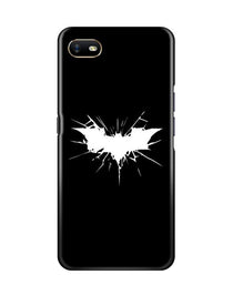 Batman Superhero Mobile Back Case for Oppo A1K  (Design - 119)