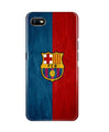FCB Football Case for Oppo A1K  (Design - 123)