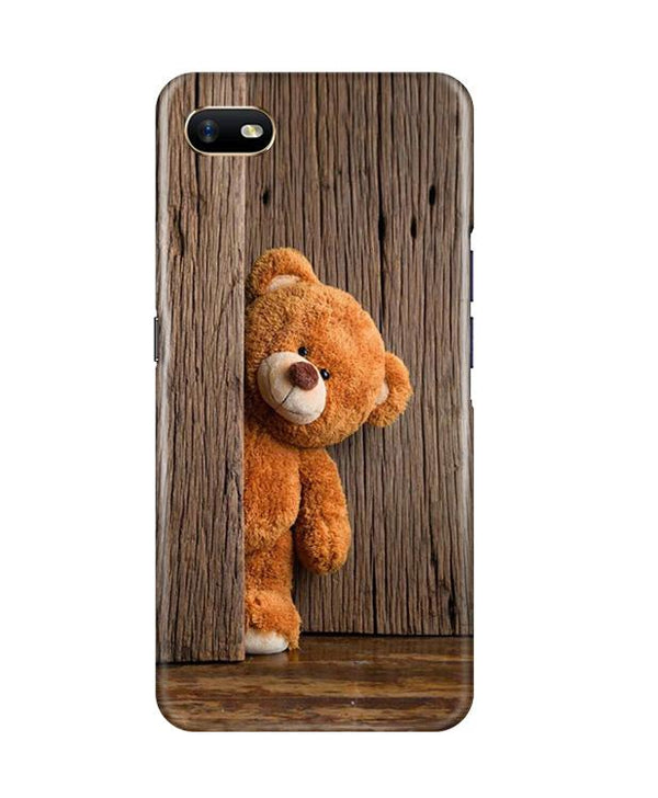 Cute Beer Case for Oppo A1K  (Design - 129)