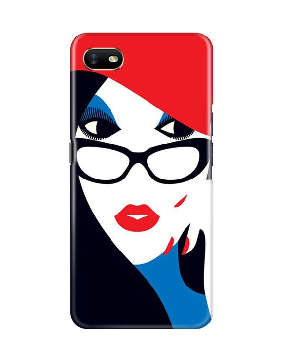Girlish Case for Oppo A1K  (Design - 131)