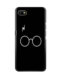 Harry Potter Mobile Back Case for Oppo A1K  (Design - 136)