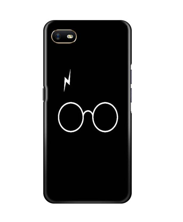 Harry Potter Case for Oppo A1K  (Design - 136)