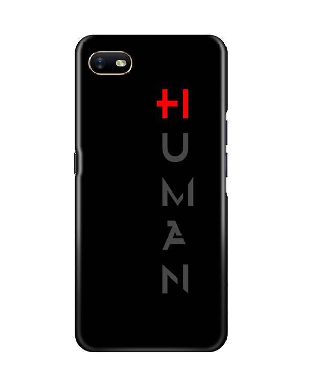Human Case for Oppo A1K  (Design - 141)