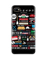 Friends Case for Oppo A1K  (Design - 145)