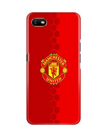 Manchester United Mobile Back Case for Oppo A1K  (Design - 157)
