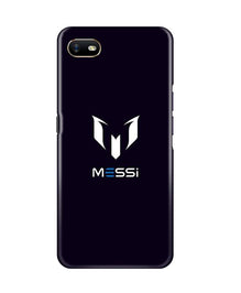 Messi Mobile Back Case for Oppo A1K  (Design - 158)