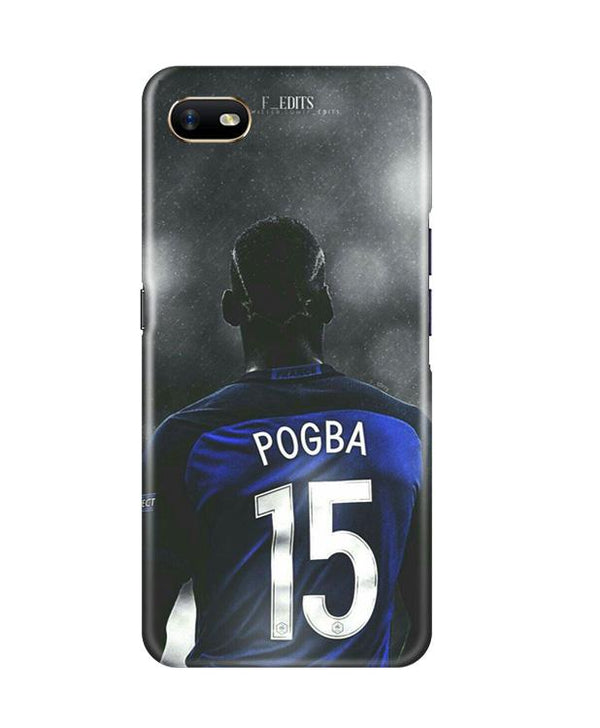 Pogba Case for Oppo A1K  (Design - 159)
