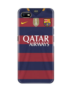 Qatar Airways Case for Oppo A1K(Design - 160)