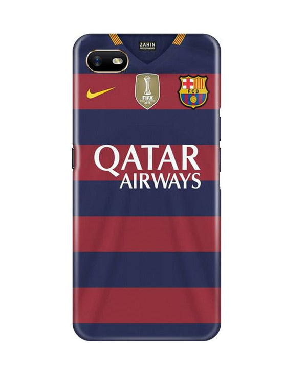 Qatar Airways Case for Oppo A1K  (Design - 160)
