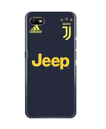 Jeep Juventus Mobile Back Case for Oppo A1K  (Design - 161)