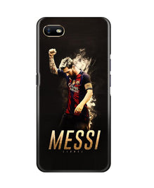 Messi Mobile Back Case for Oppo A1K  (Design - 163)