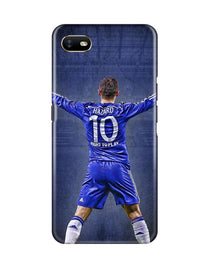 Hazard Mobile Back Case for Oppo A1K  (Design - 164)