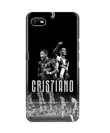 Cristiano Mobile Back Case for Oppo A1K  (Design - 165)