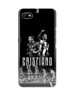 Cristiano Case for Oppo A1K(Design - 165)