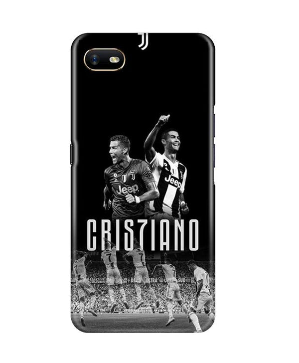Cristiano Case for Oppo A1K  (Design - 165)