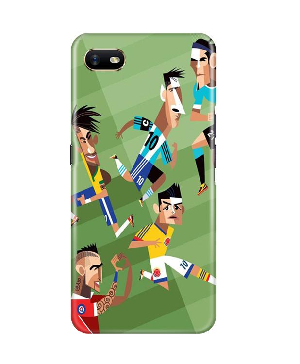 Football Case for Oppo A1K  (Design - 166)