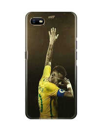 Neymar Jr Mobile Back Case for Oppo A1K  (Design - 168)
