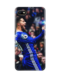 Hazard Mobile Back Case for Oppo A1K  (Design - 169)