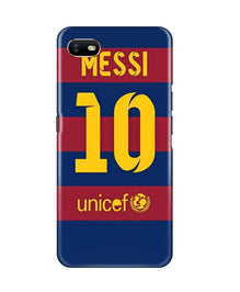 Messi Mobile Back Case for Oppo A1K  (Design - 172)