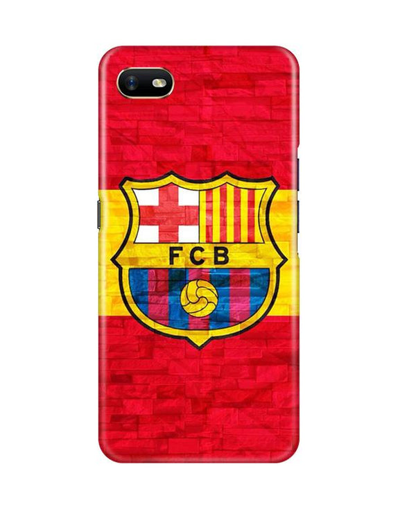 FCB Football Case for Oppo A1K  (Design - 174)