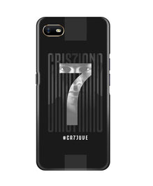 Cristiano Mobile Back Case for Oppo A1K  (Design - 175)