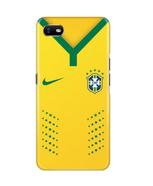 Brazil Mobile Back Case for Oppo A1K  (Design - 176)