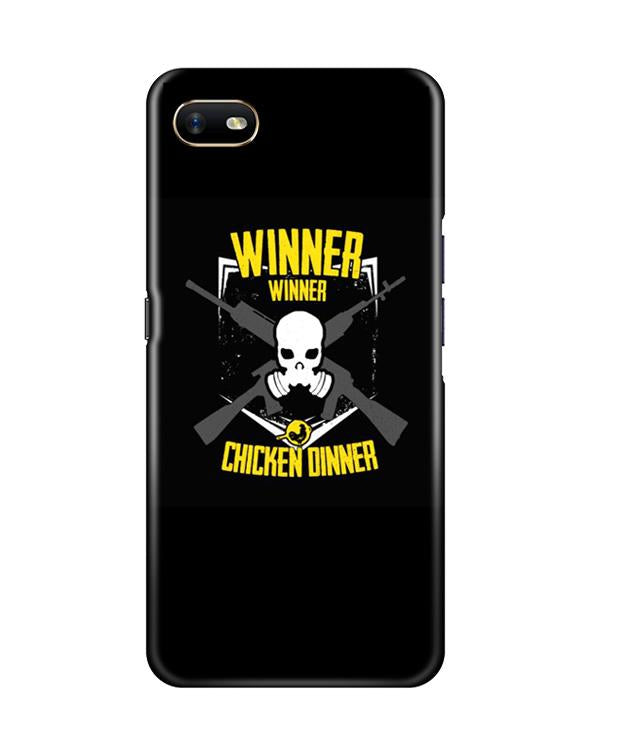 Winner Winner Chicken Dinner Case for Oppo A1K  (Design - 178)