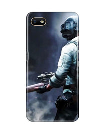 Pubg Mobile Back Case for Oppo A1K  (Design - 179)