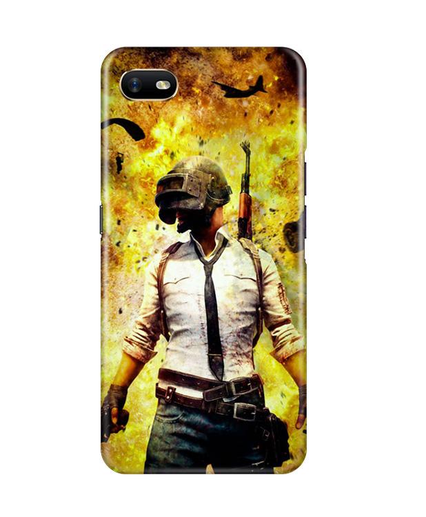 Pubg Case for Oppo A1K  (Design - 180)