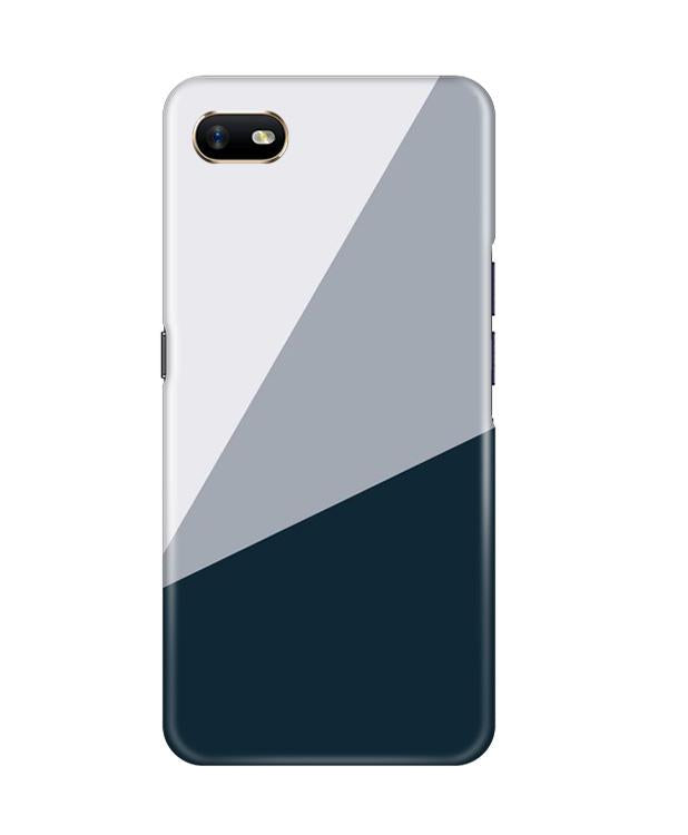 Blue Shade Case for Oppo A1K (Design - 182)