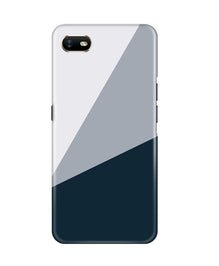 Blue Shade Mobile Back Case for Oppo A1K (Design - 182)
