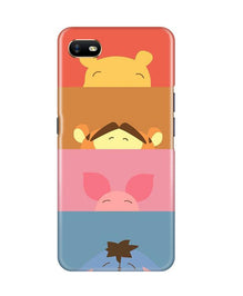 Cartoon Mobile Back Case for Oppo A1K (Design - 183)