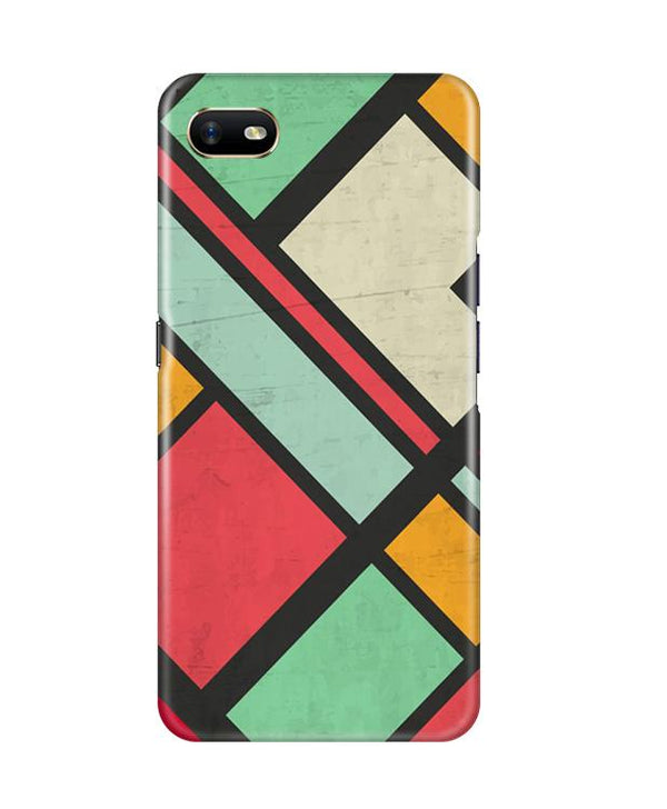 Boxes Case for Oppo A1K (Design - 187)