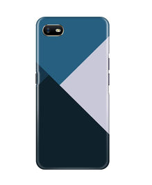 Blue Shades Mobile Back Case for Oppo A1K (Design - 188)