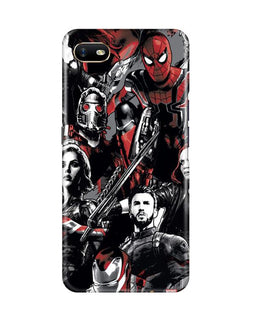 Avengers Case for Oppo A1K (Design - 190)