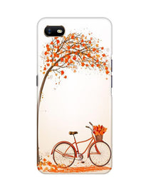 Bicycle Mobile Back Case for Oppo A1K (Design - 192)